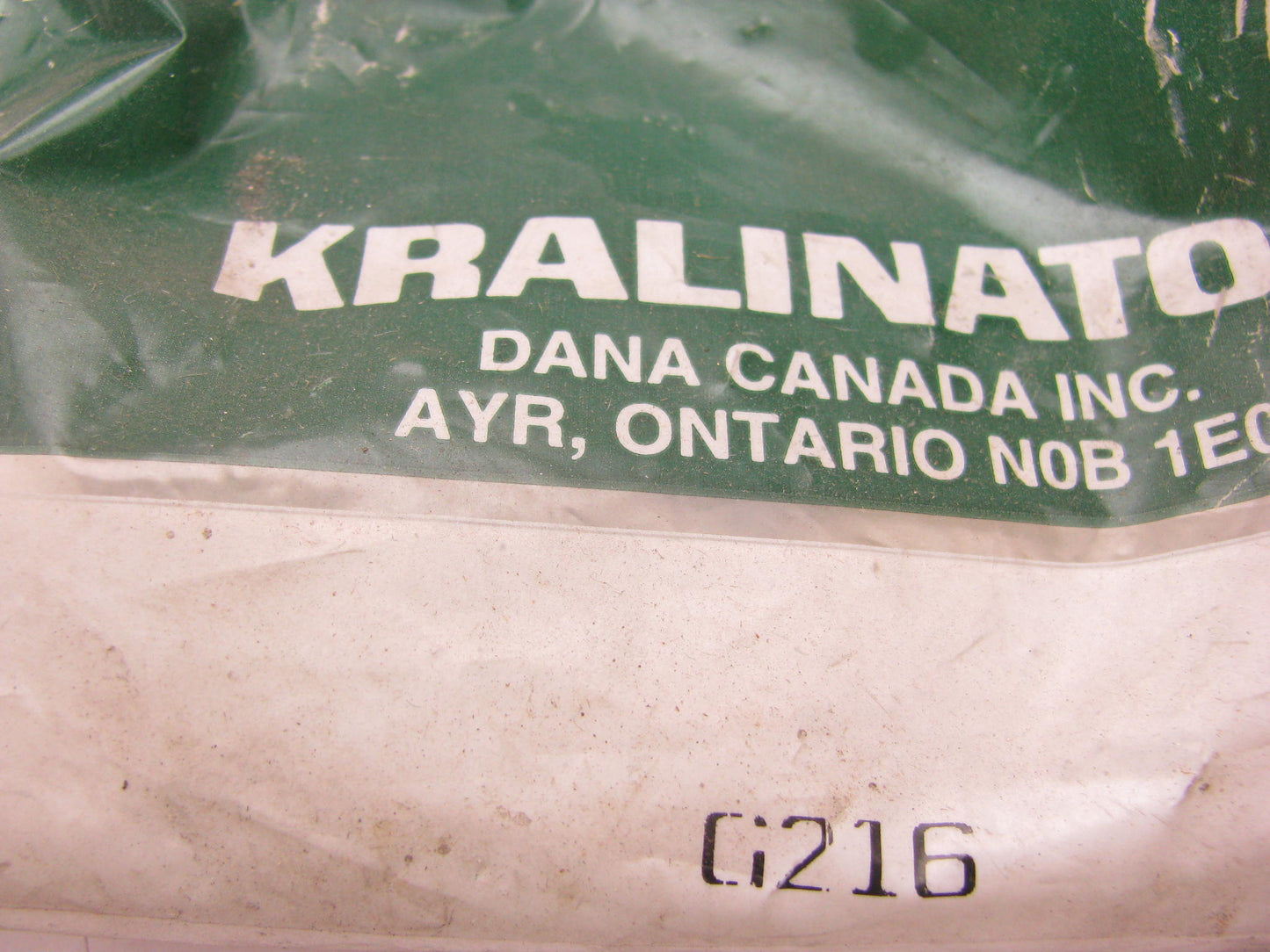 (2) Kralinator G216 Fuel Filter