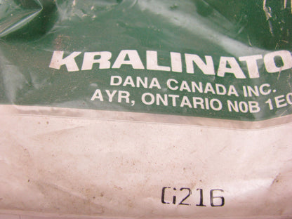 (2) Kralinator G216 Fuel Filter