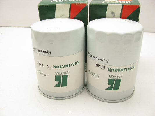 (2) Kralinator L146 Hydraulic Oil Filter Replaces P3415 51423 H30135 HF6160