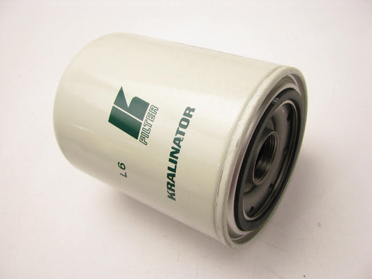 Kralinator L6 Oil Filter For Toyota Forklifts, Landcruiser Diesel (86- 87) WHITE
