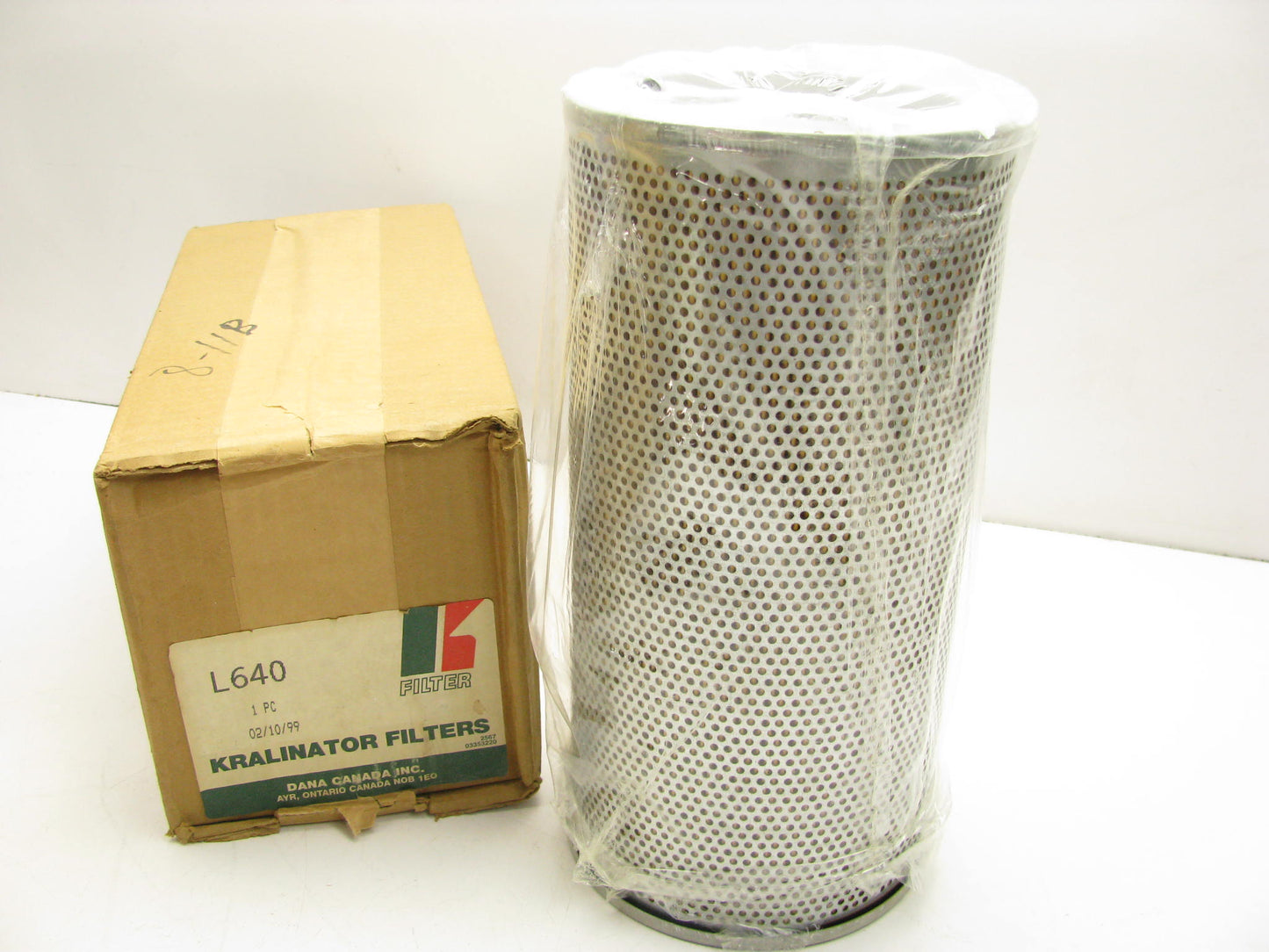 Kralinator L640 Oil Filter Replaces: PT397 P551142 HF6356 HF7842 51524 H65145