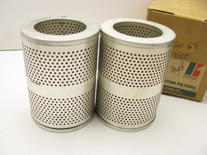 (2)  Kralinator L689 Hydraulic Filter Replaces 51204 H40144 1204 HF793 HF6376