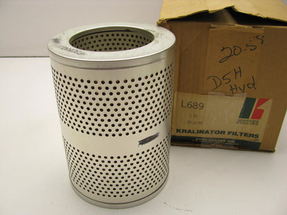 Kralinator L689 Hydraulic Filter Replaces 51204 H40144 1204 HF793 HF6376