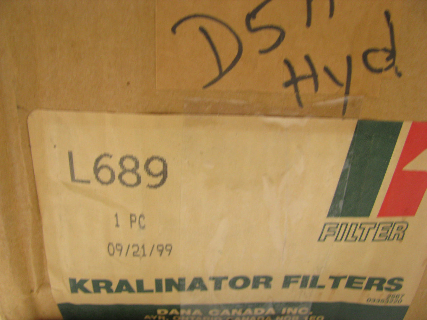 Kralinator L689 Hydraulic Filter Replaces 51204 H40144 1204 HF793 HF6376