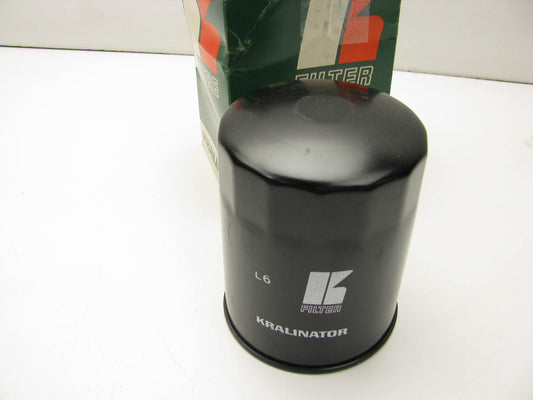 Kralinator L6 Oil Filter For Toyota Forklifts, Landcruiser Diesel (86-87) BLACK