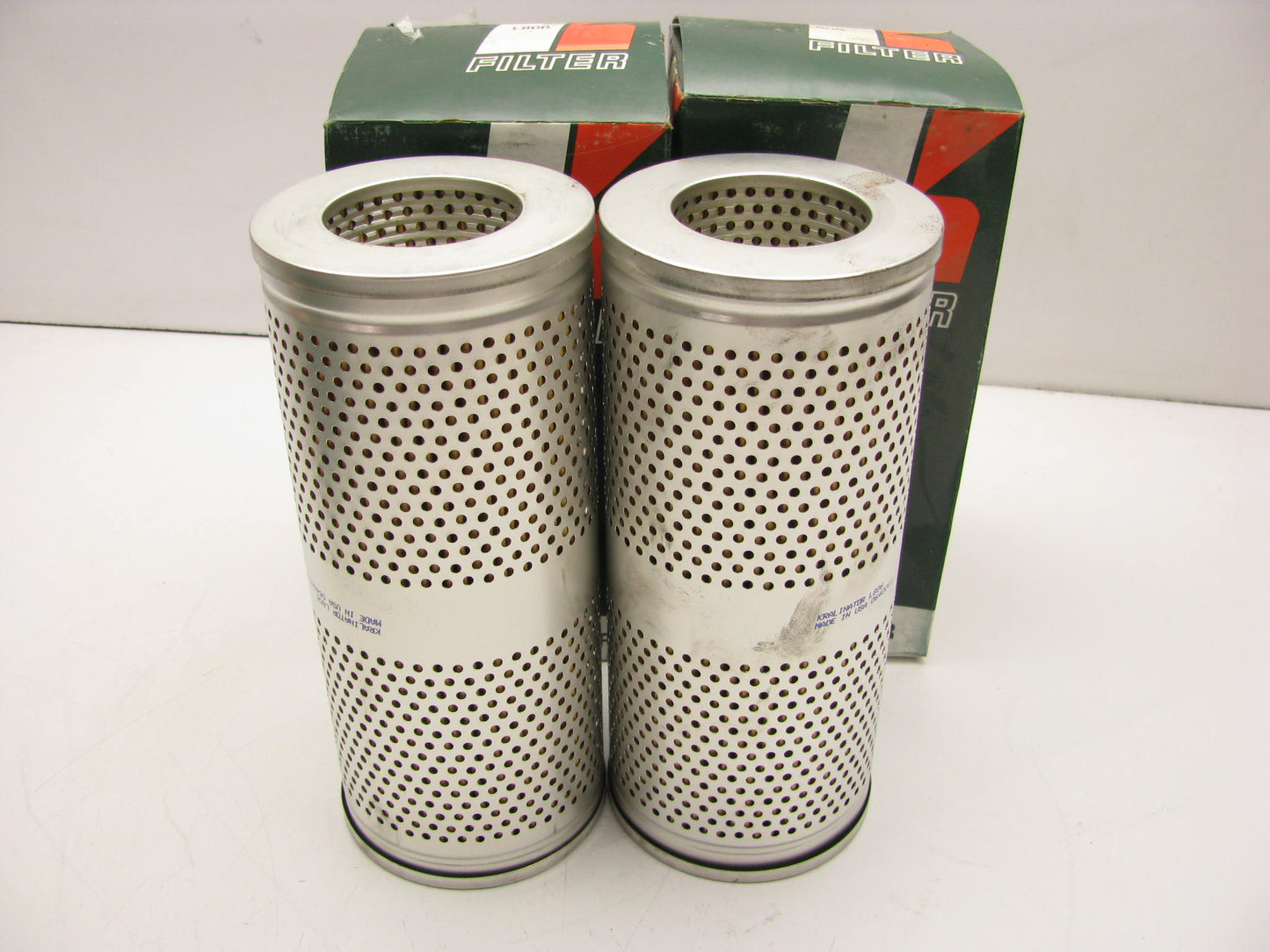 (2) Kralinator L806 Oil Filter Replaces: 51163 H50087 LP164 LF335 HF6097 P559740