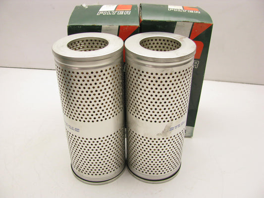 (2) Kralinator L806 Oil Filter Replaces: 51163 H50087 LP164 LF335 HF6097 P559740