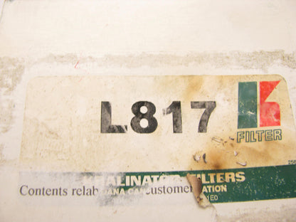 Kralinator L817 Engine Oil Filter Cartridge Replaces C138PL P552465 5572694