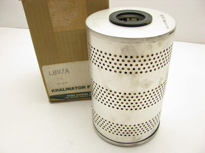 Kralinator L897A Transmission Oil Filter Replaces P550613 P998 LF613