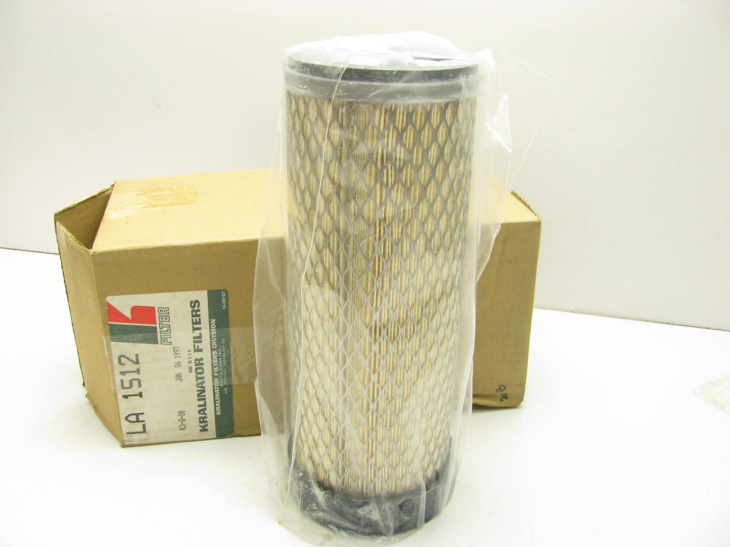 Kralinator LA-1512 Air Filter Replaces 6I-2500 P532500 46475 A55000 AF2199 8847