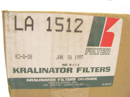 Kralinator LA-1512 Air Filter Replaces 6I-2500 P532500 46475 A55000 AF2199 8847