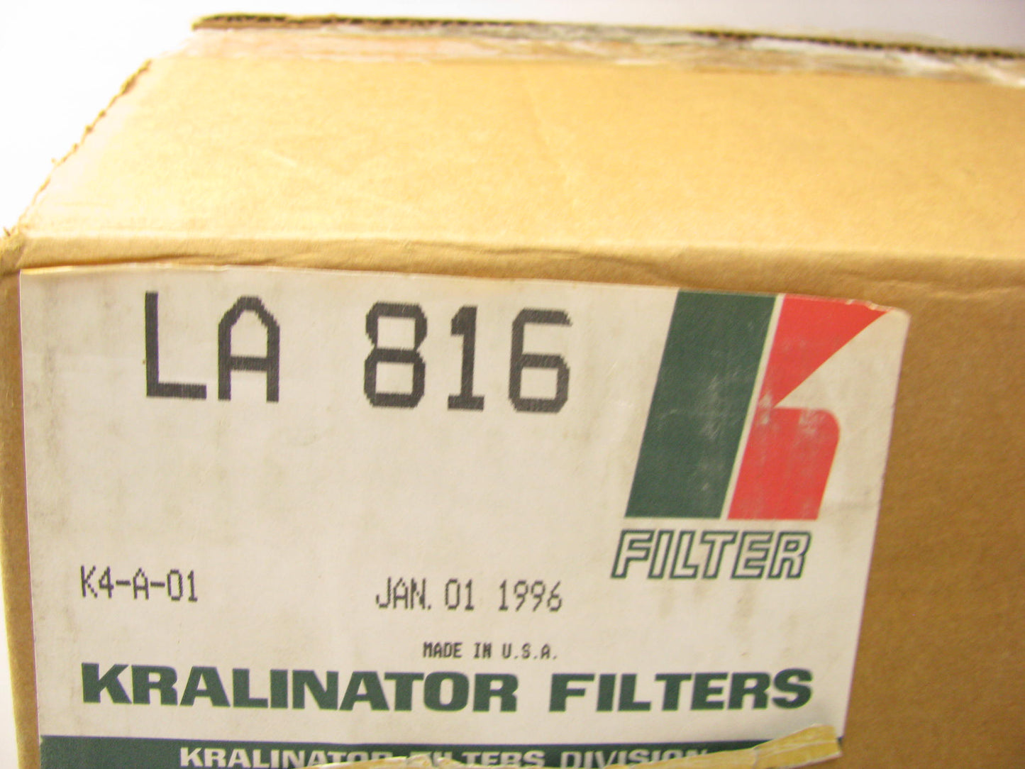 Kralinator LA-816 Air Filter Replaces P771508 17203293 HF228 9556