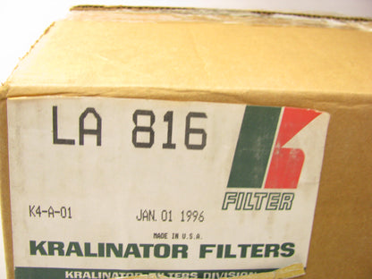 Kralinator LA-816 Air Filter Replaces P771508 17203293 HF228 9556