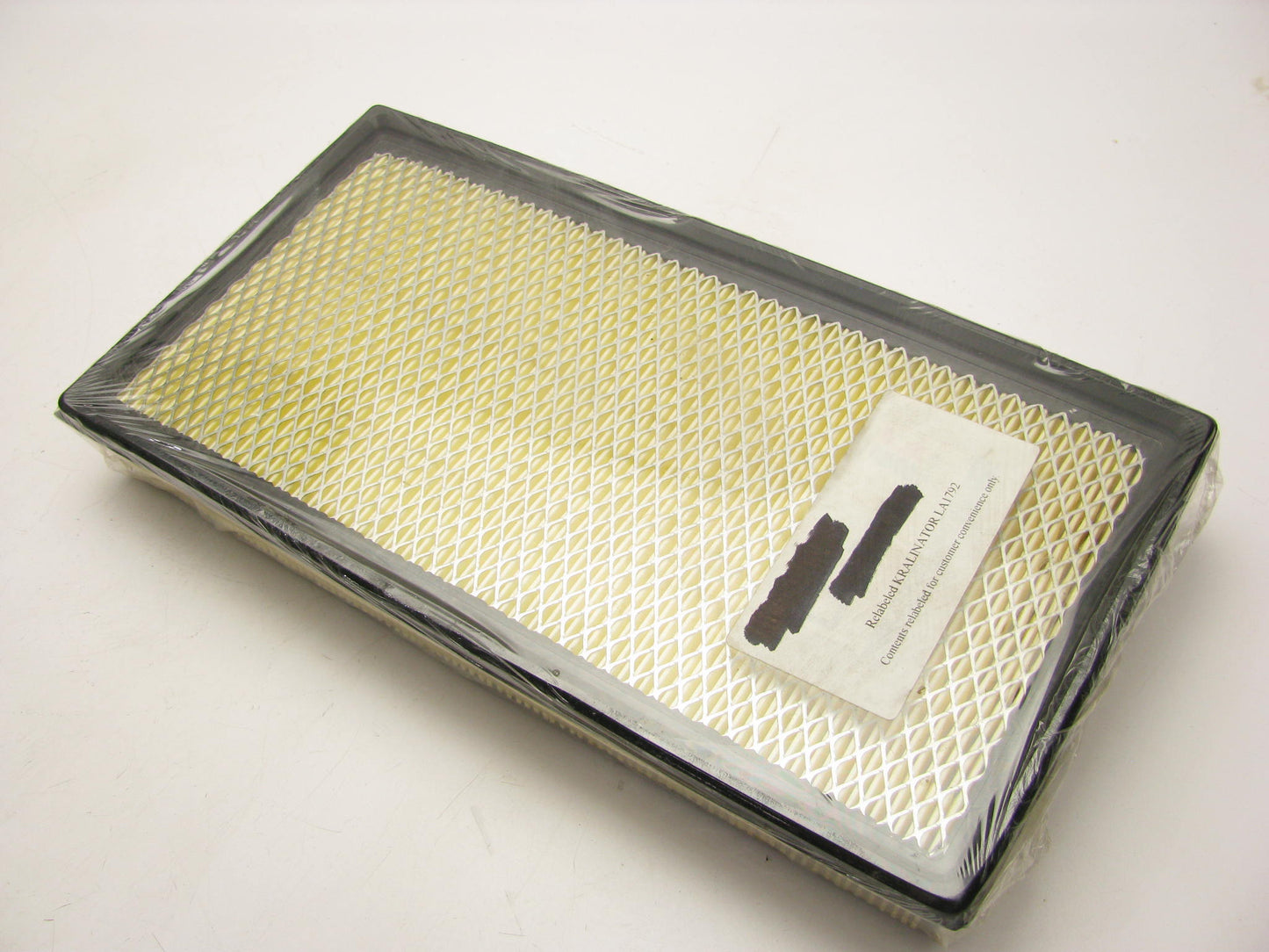 Kralinator LA1792 Air Filter Replaces P607097 A2057C A35272