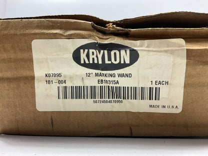 Krylon K07095008 Quik-Mark 12'' Spotter Marking Wand Gun, 1''-1-1/2'' Paint Width