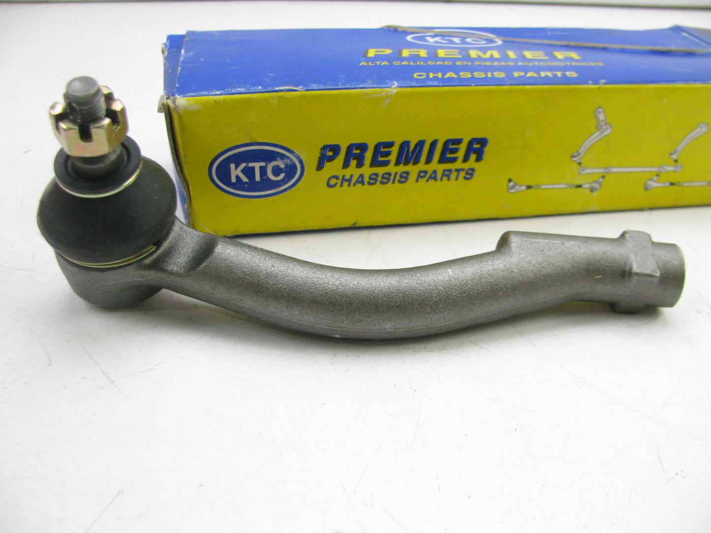 KTC 5682038000 Front Left Outer Tie Rod End For 1999-2005 Hyundai Sonata