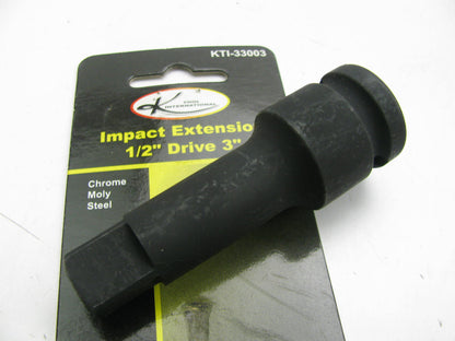 KTI 33003 Impact Socket Extension 1/2'' DRIVE 3''