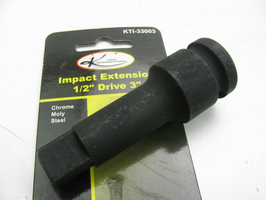 KTI 33003 Impact Socket Extension 1/2'' DRIVE 3''