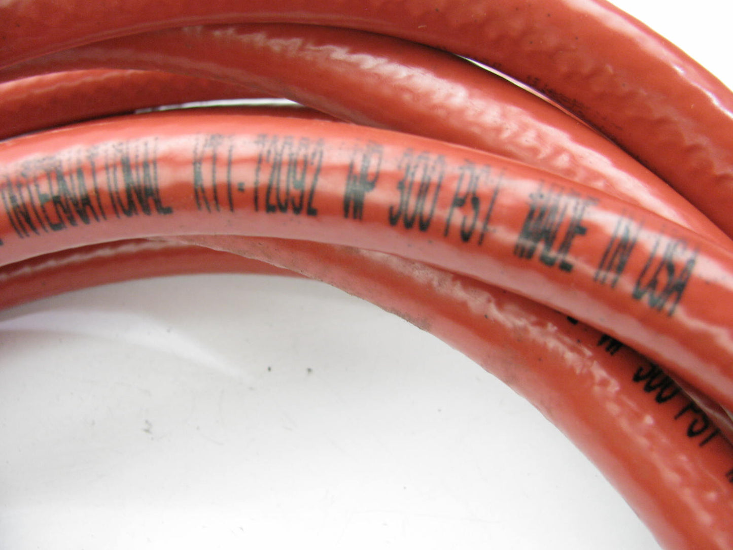 25 FEET - K Tool International 1200 PSI PVC Air Hose 25 Feet - MADE IN USA