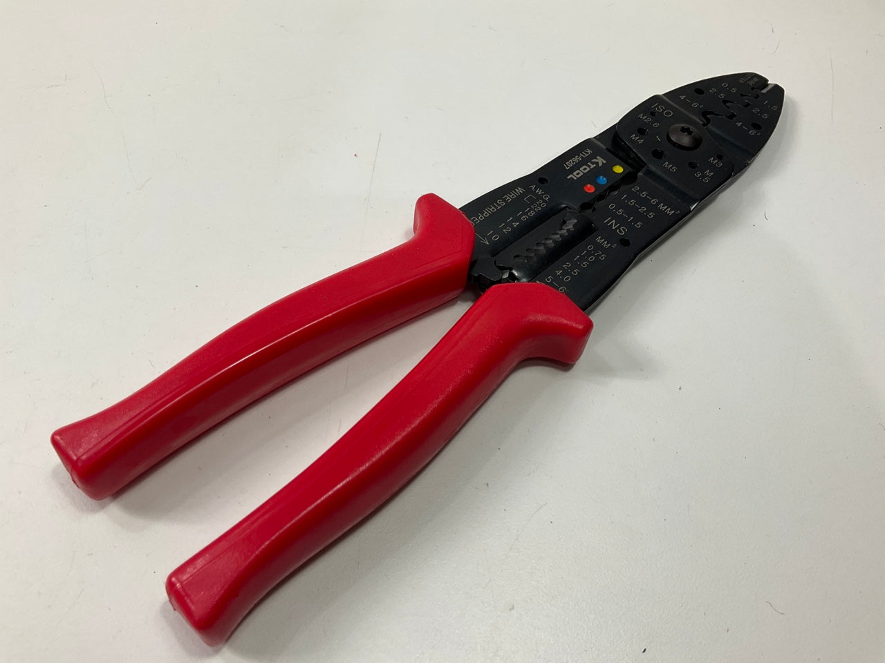 K Tool International 56027 9-3/4'' Multi-function Crimping Crimp Tool