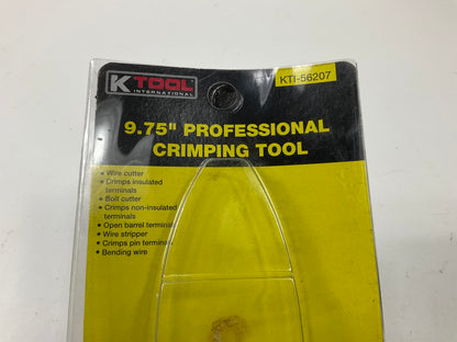 K Tool International 56027 9-3/4'' Multi-function Crimping Crimp Tool