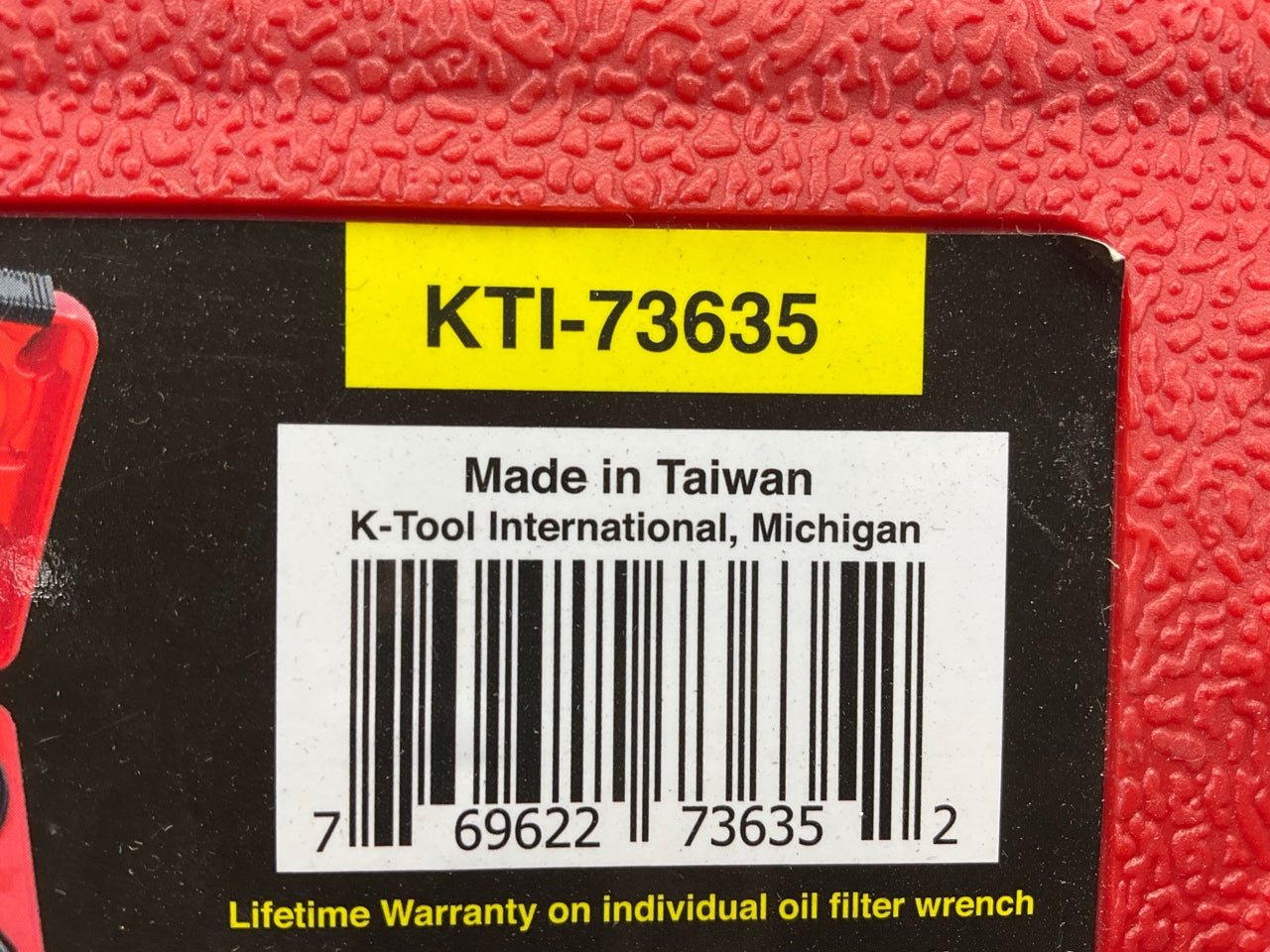 K-Tool KTI73635 17 Piece Master Oil Filter Cap Wrench Set, 3/8'' Drive