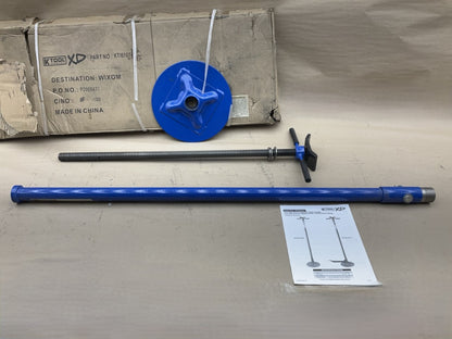 K Tool KTI61076 3/4 Ton 1650 Lbs Utility Underhoist Support Stand - 53-1/2''-80''