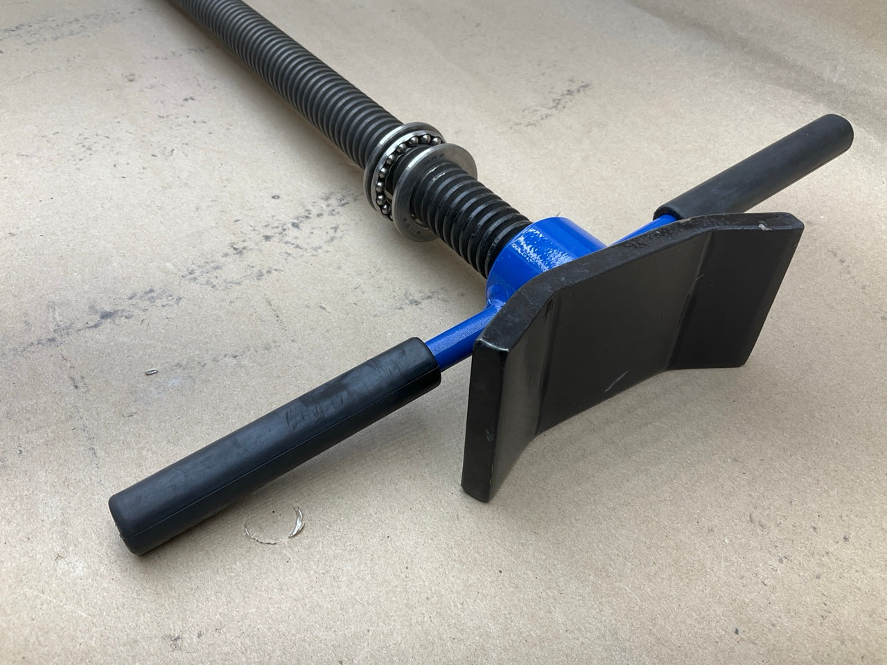 K Tool KTI61076 3/4 Ton 1650 Lbs Utility Underhoist Support Stand - 53-1/2''-80''