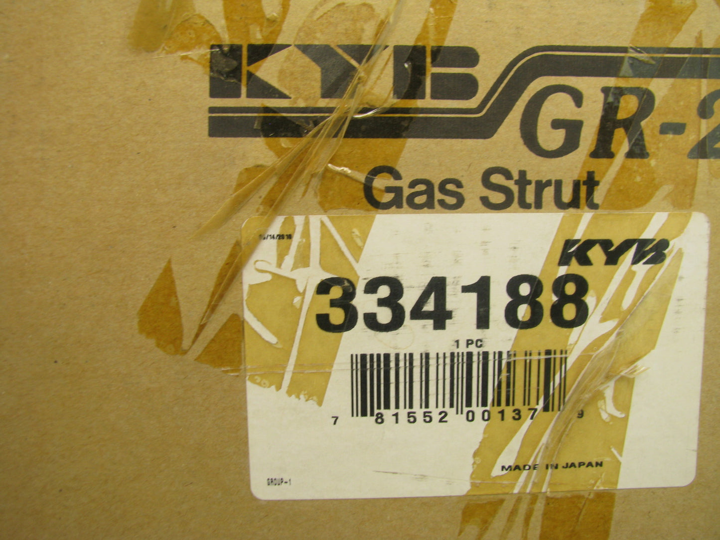 KYB 334188 Suspension Strut Assembly - Front