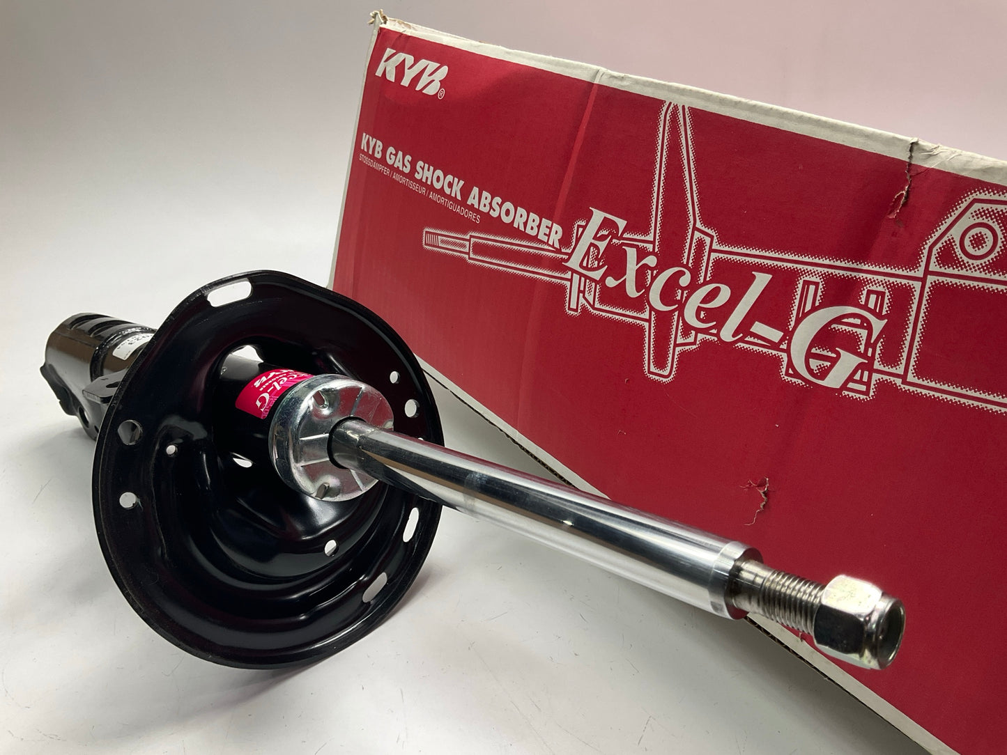 KYB 339023 Front Right Suspension Strut For 2007-11 Toyota Camry, 2007-09 ES350