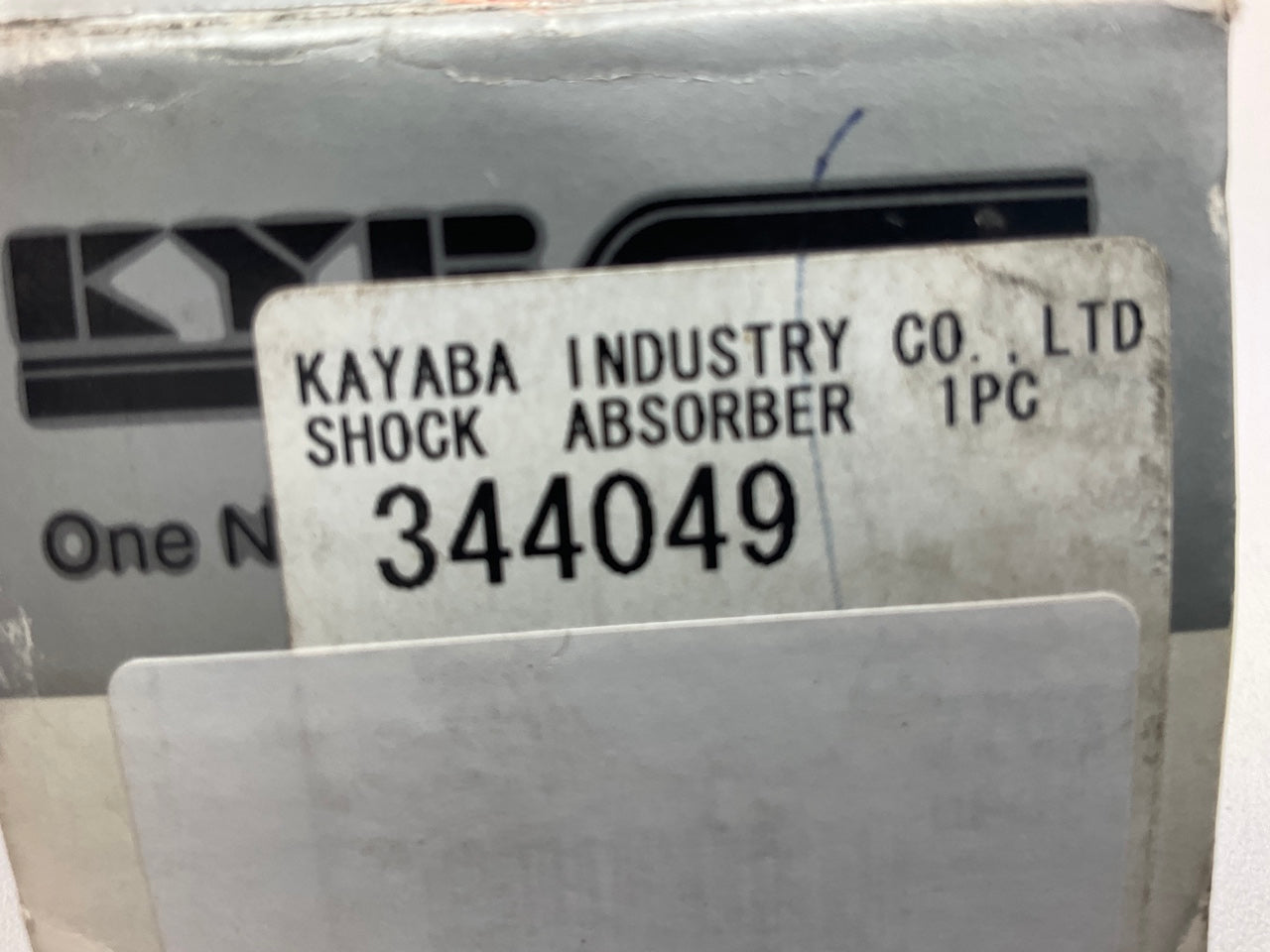 KYB 344049 Excel-G Suspension Shock Absorber, Front