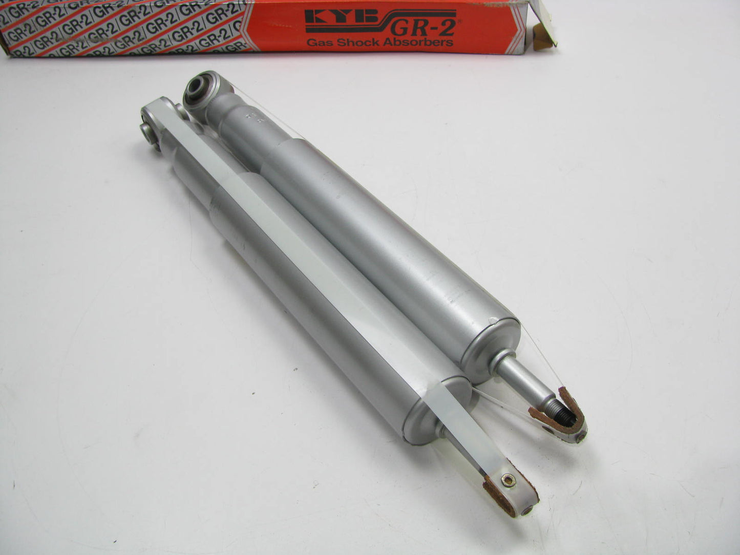 (2) KYB 344364 Front Excel-G Shock Absorbers