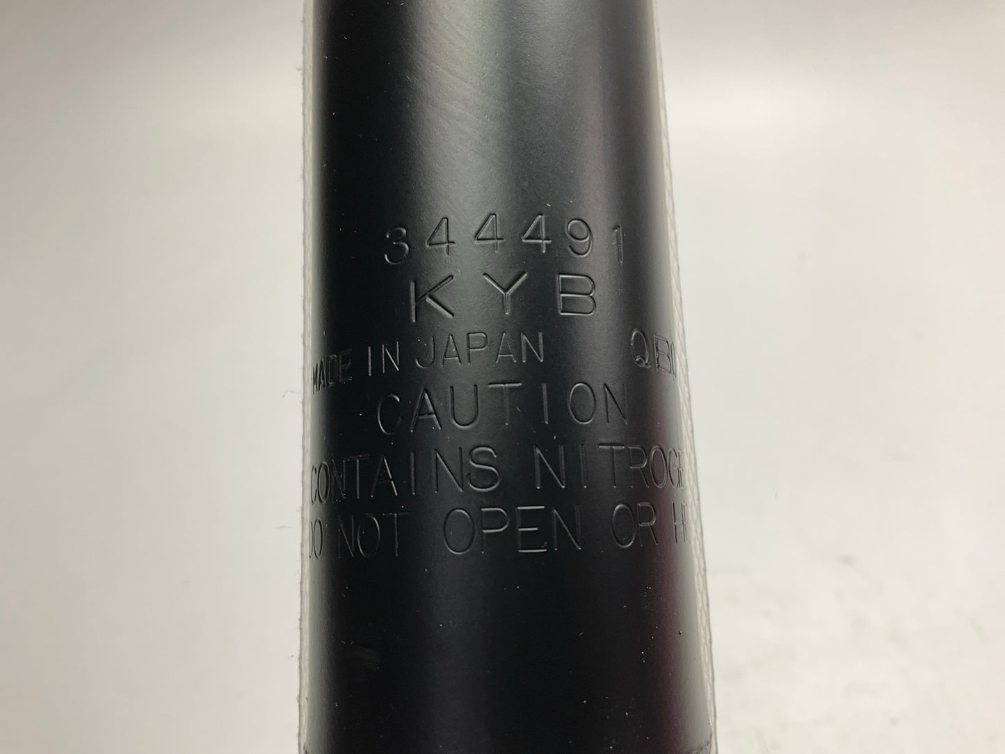 Missing Nut  - KYB 344491 Rear Performance Shock For 2003-2006 INFINITI G35