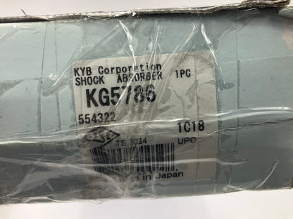 KYB KG5786 Gas-a-Just Suspension Shock Absorber, Front