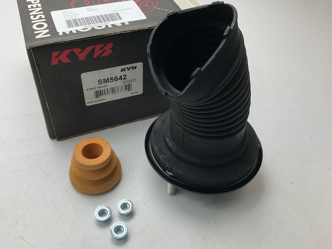 KYB SM5642 Suspension Strut Hardware Kit, Front