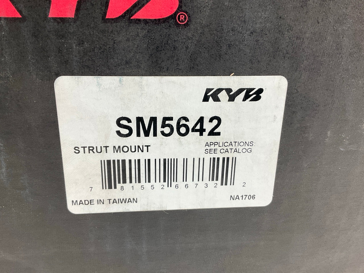 KYB SM5642 Suspension Strut Hardware Kit, Front