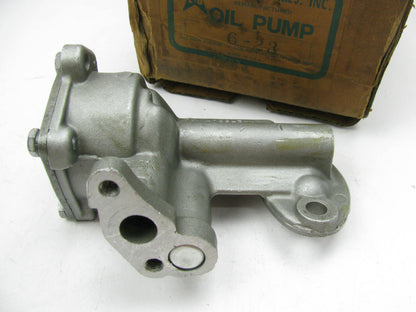 L&B Industries 6-23 Engine Oil Pump For 1964 Ford 223 262 Mileage Maker Six I6
