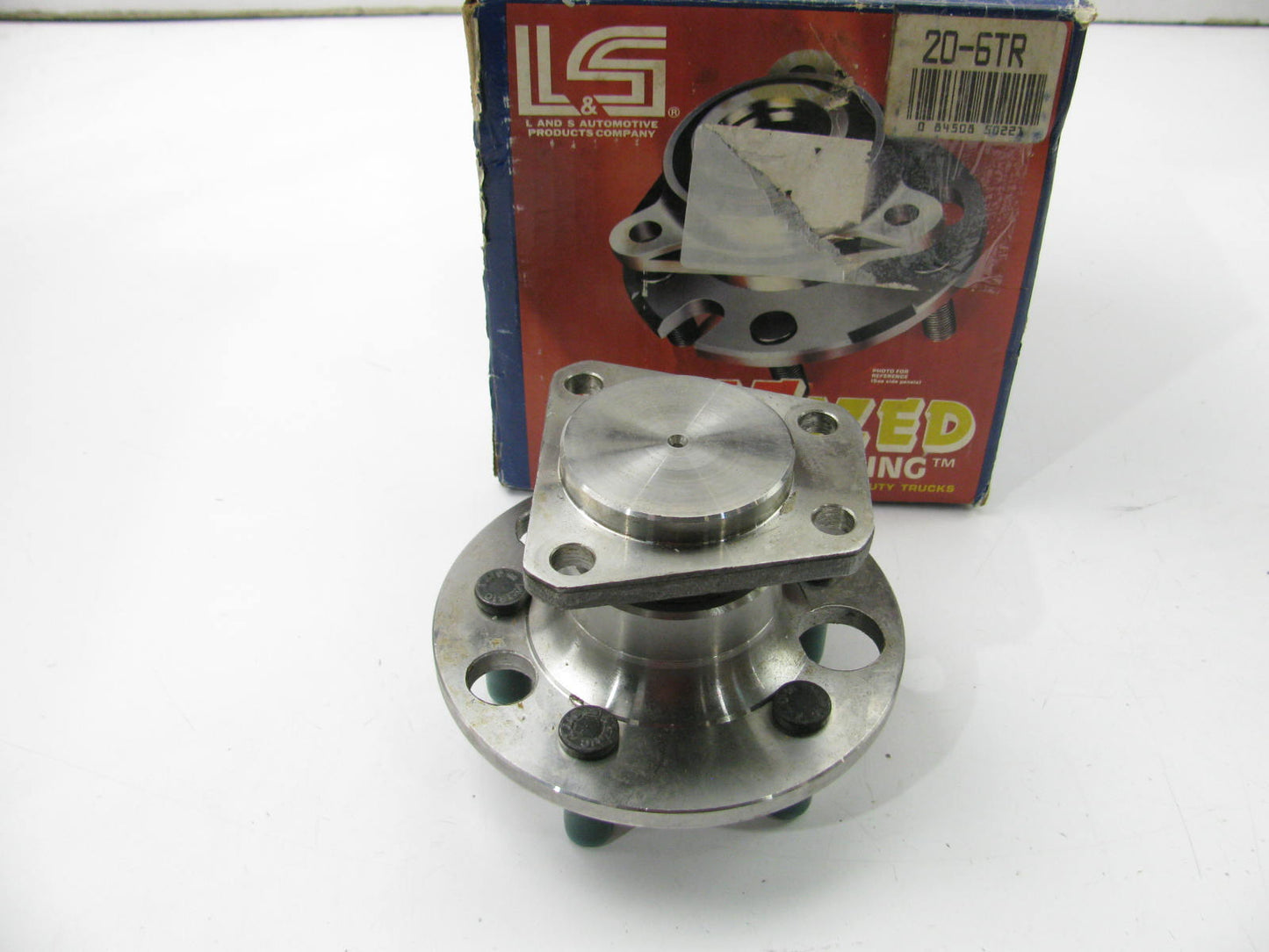 L&S 20-6TR Rear Wheel Hub & Bearing Assembly - W/O ABS