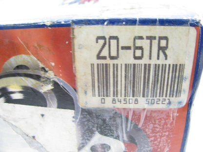 L&S 20-6TR Rear Wheel Hub & Bearing Assembly - W/O ABS