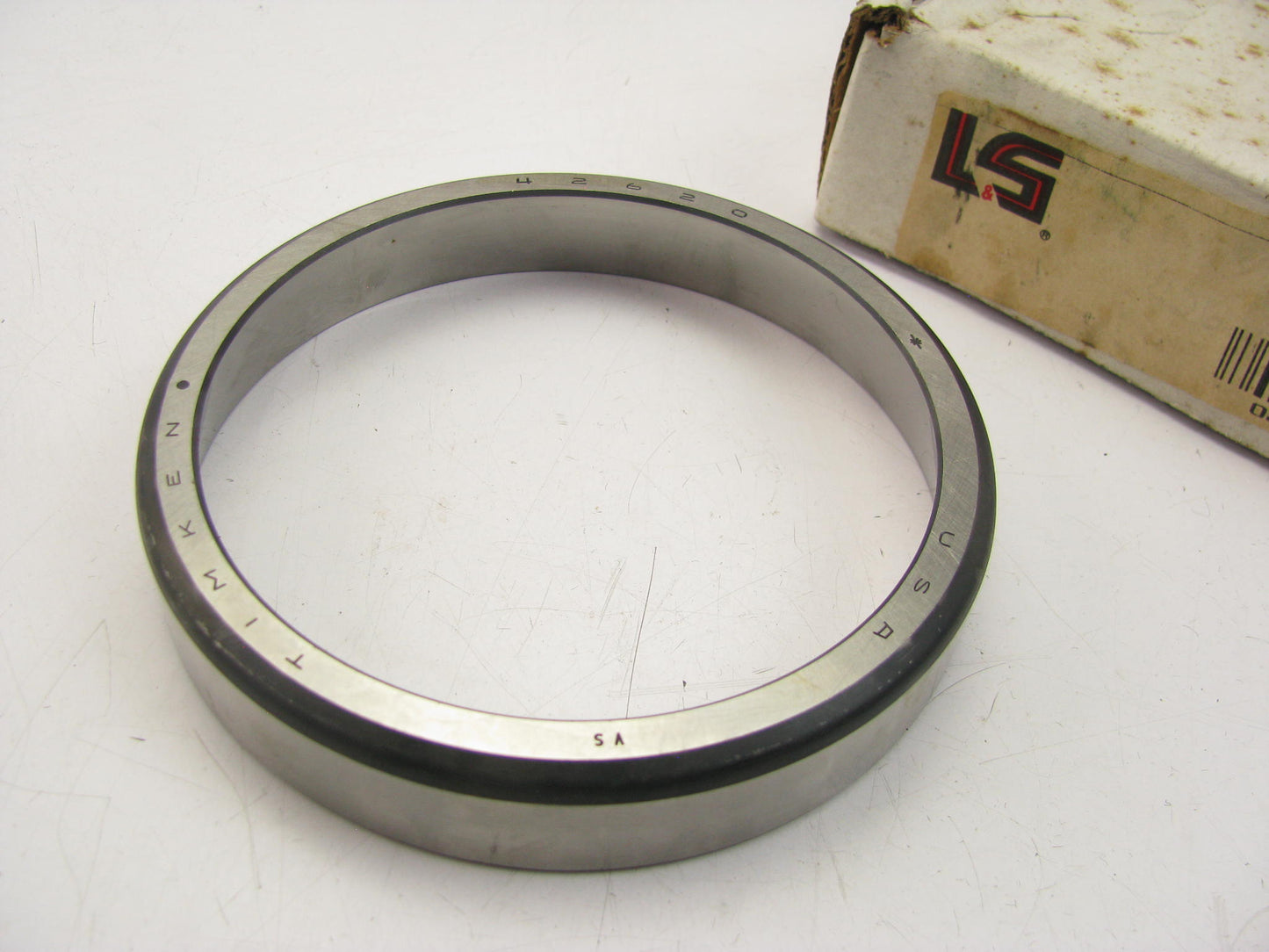 L&S 42620 Wheel Bearing Race Cup