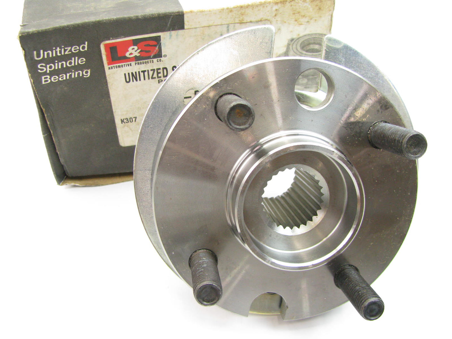 L&S 518501 Wheel Bearing And Hub Assembly - Front