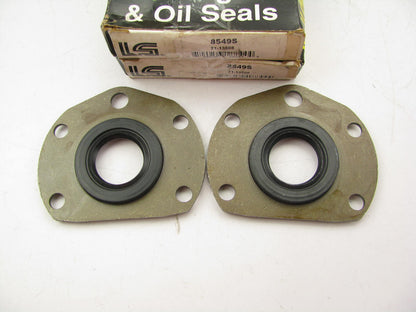 (2) L&S 71-13508 Wheel Seal - Rear Outer