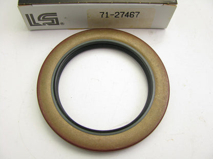 L&S 71-27467 Front Wheel Seal - 3.881'' OD X 2.750'' ID X 0.375'' Wide