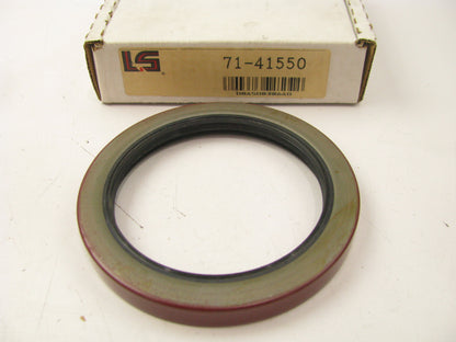 L&S 71-41550 Rear Wheel Seal - 5.506'' OD X 4.166'' ID X 0.6'' Wide