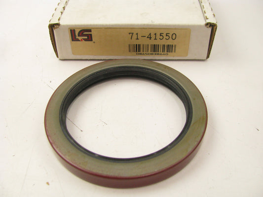 L&S 71-41550 Rear Wheel Seal - 5.506'' OD X 4.166'' ID X 0.6'' Wide