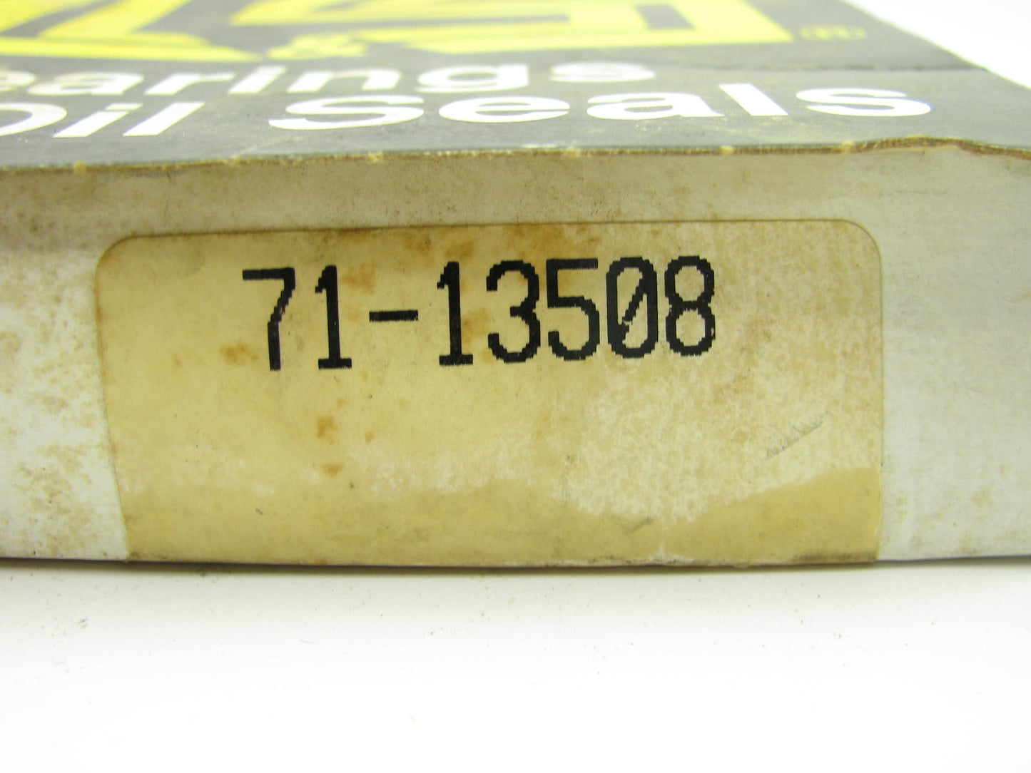 L&S 7113508 Rear Outer Wheel Seal - 13508 8549S