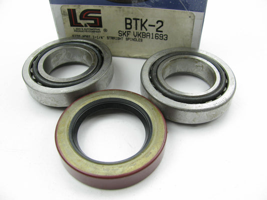 L&S BTK-2 Trailer Wheel Bearing Kit - For Most 1.25'' 1-1/4 Straight Spindles