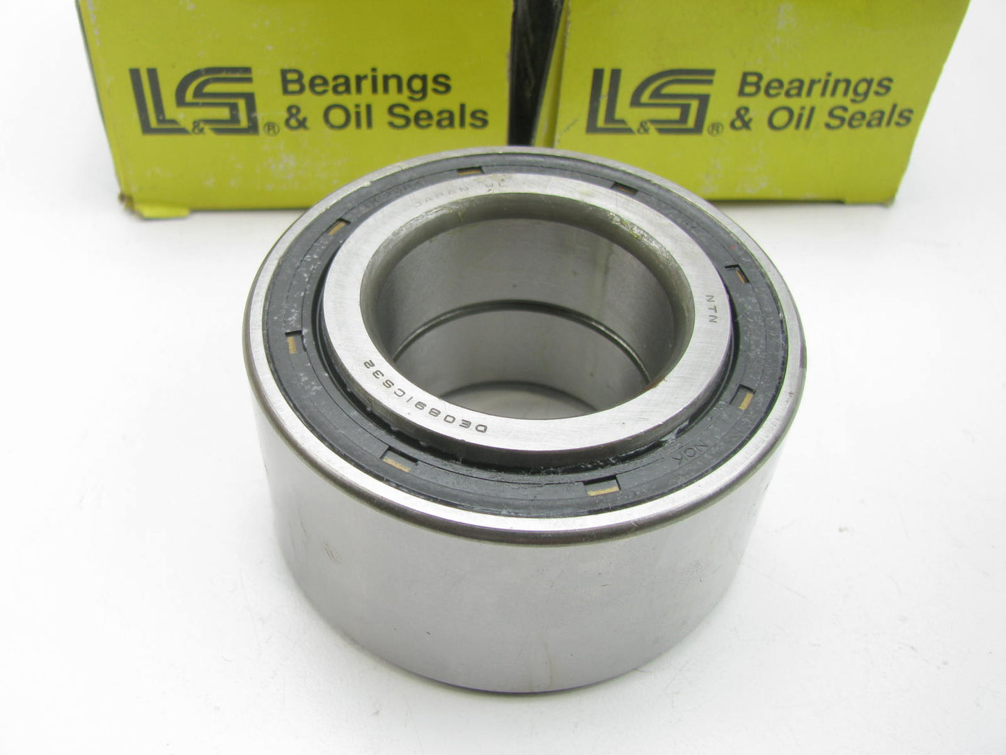 (2) L&S FV3053 Front Wheel Bearing For 1986-1989 Honda Accord