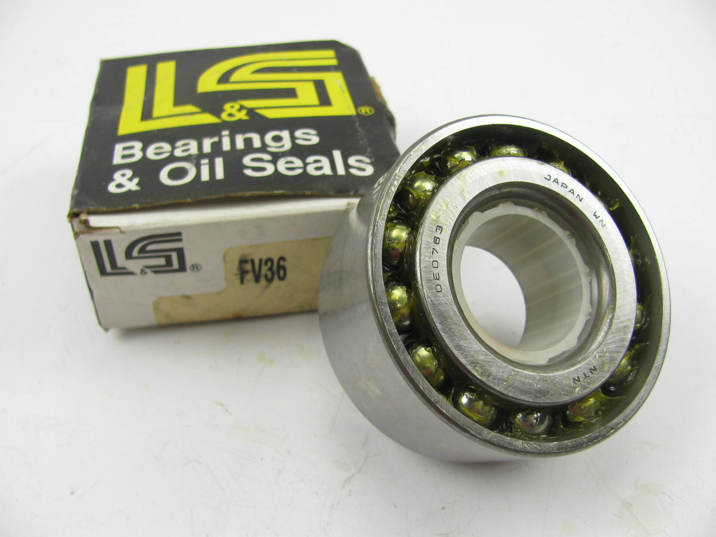 L&S FV36 Front Inner Wheel Bearing For 1976-80 Accord 73-83 Civic 79-80 Prelude