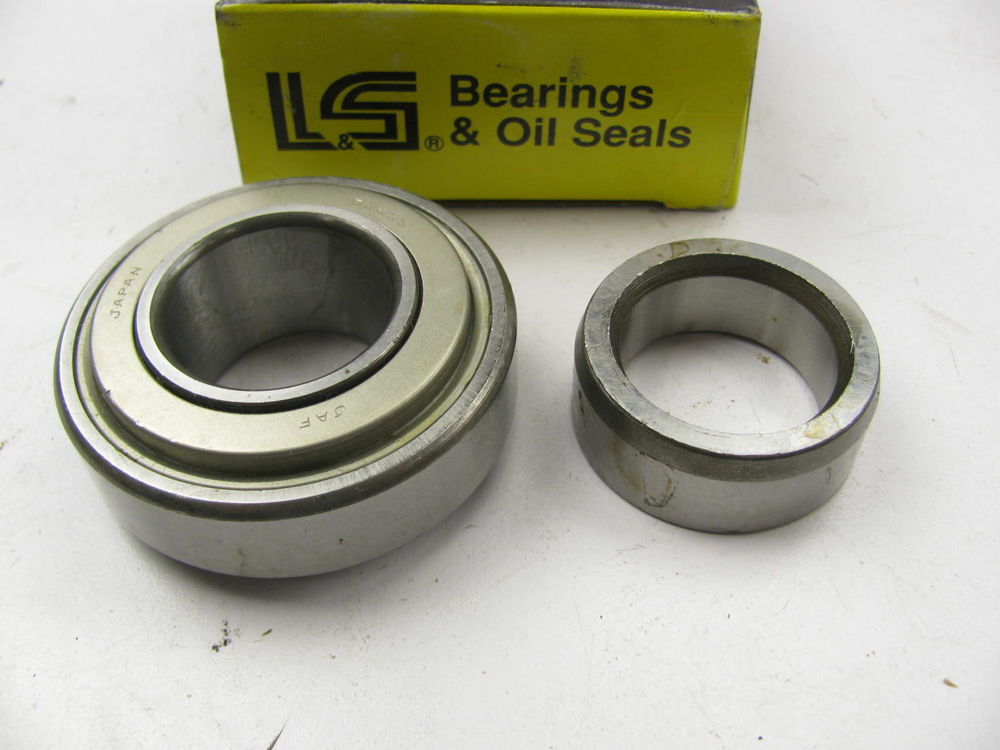 L&S FV88506BR Wheel Bearing And Lock Ring - Rear